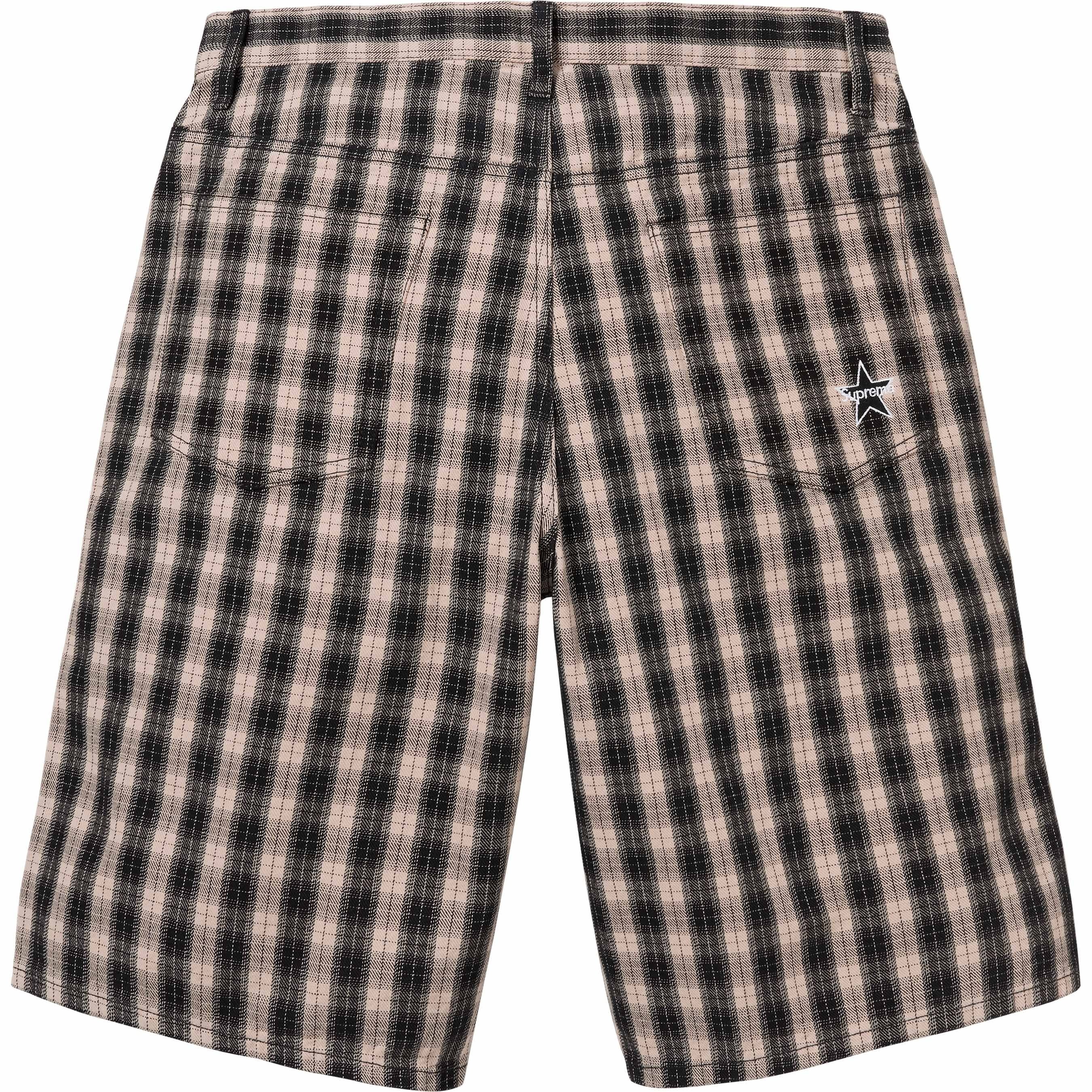 Plaid Baggy Short view 6